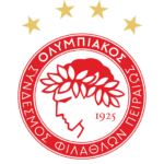 Olympiacos FC Kit / Super League Greece 2023-2024 / DLS 2025 0